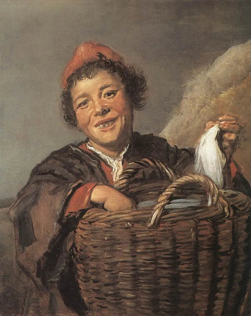 Młody rybak - Frans Hals