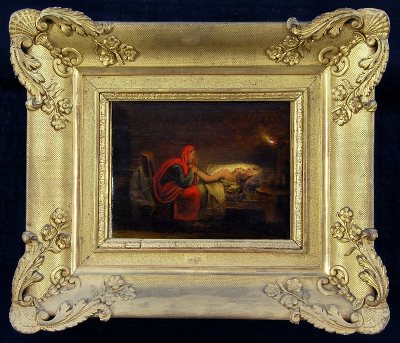 Młody poeta - Ary Scheffer