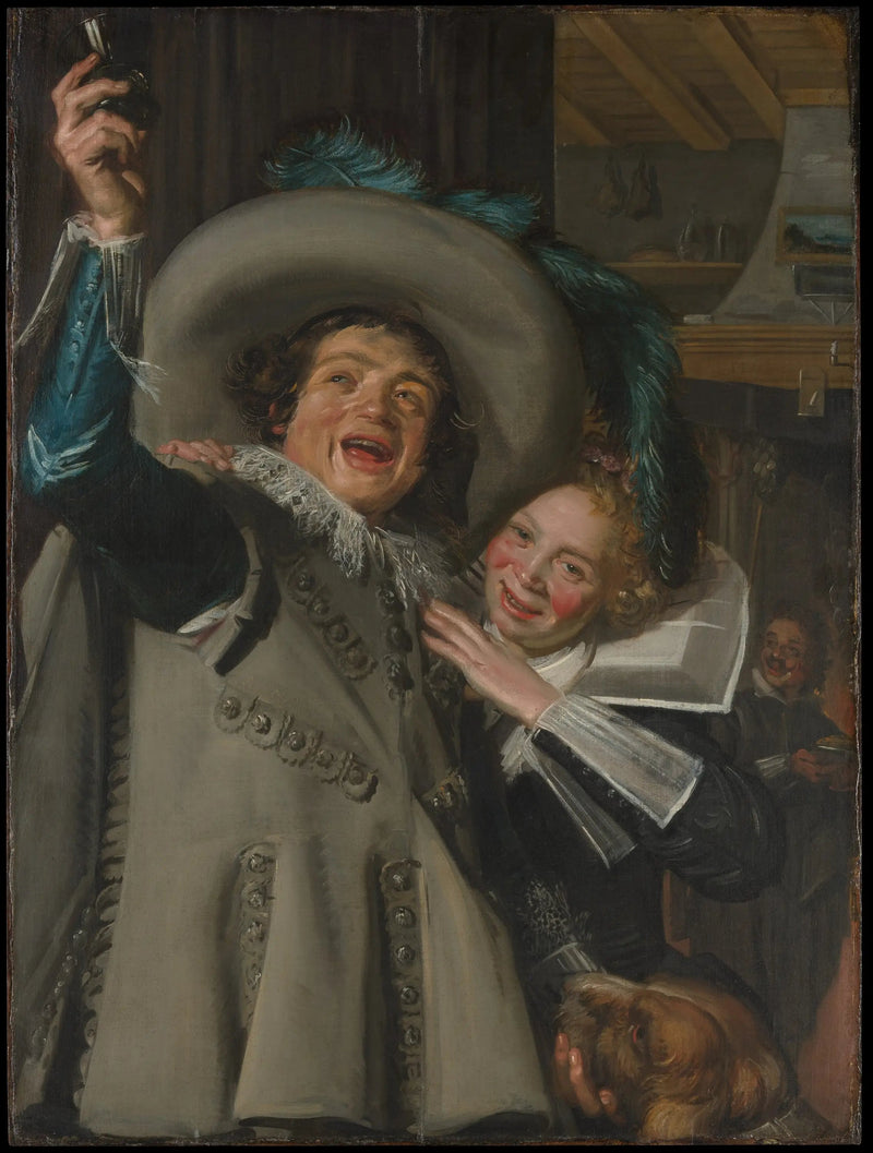 Młody Ramp i jego piękna - Frans Hals
