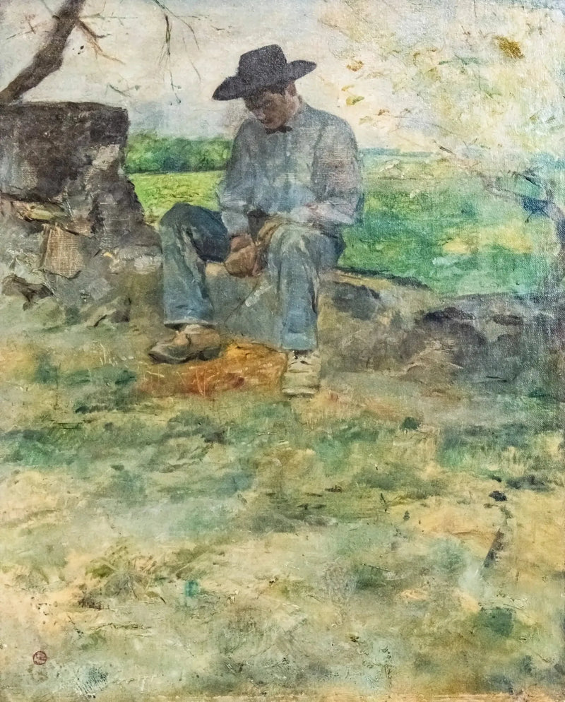 Młody Routy w Céleyran - Henri de Toulouse-Lautrec