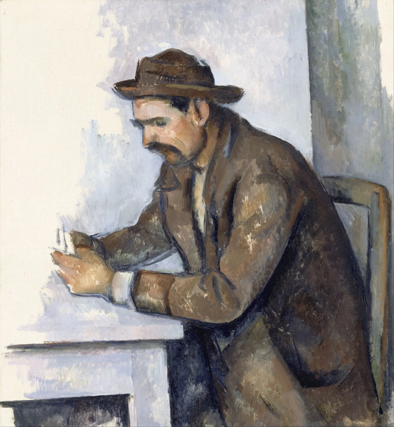 Gracz w karty - Paul Cézanne