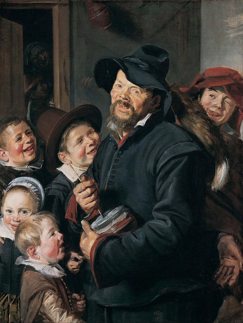 Gracz Rommelpot - Frans Hals
