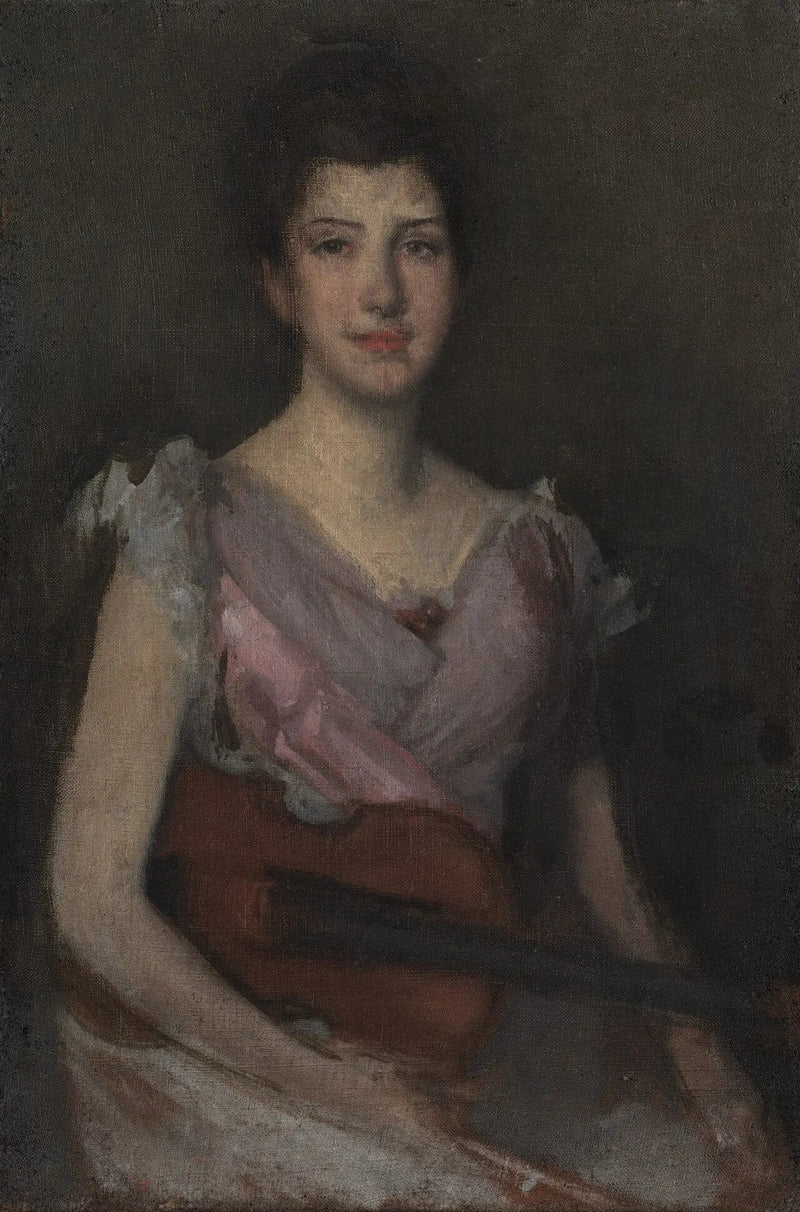 Skrzypek - James Abbott McNeill Whistler