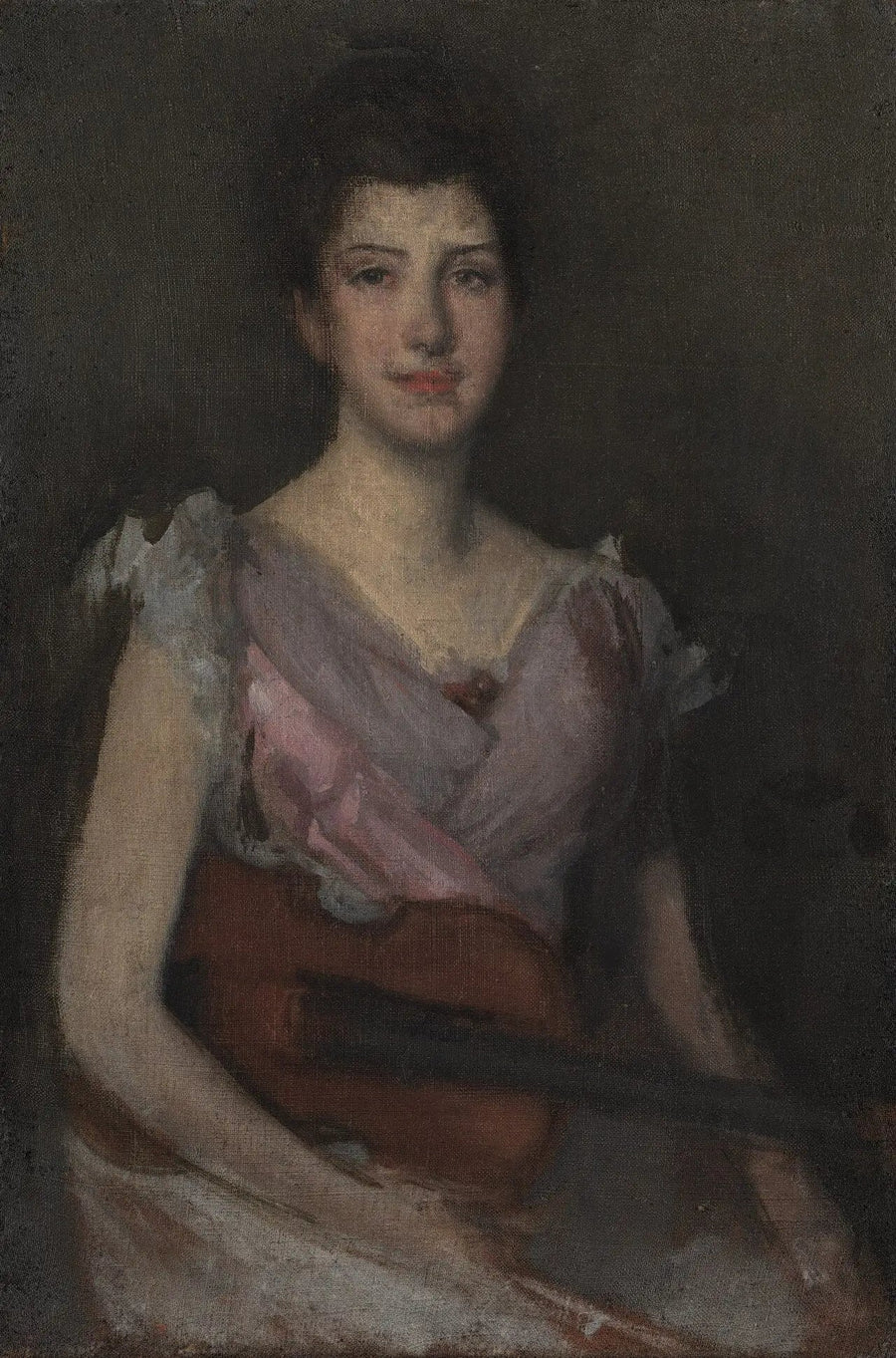 Skrzypek - James Abbott McNeill Whistler