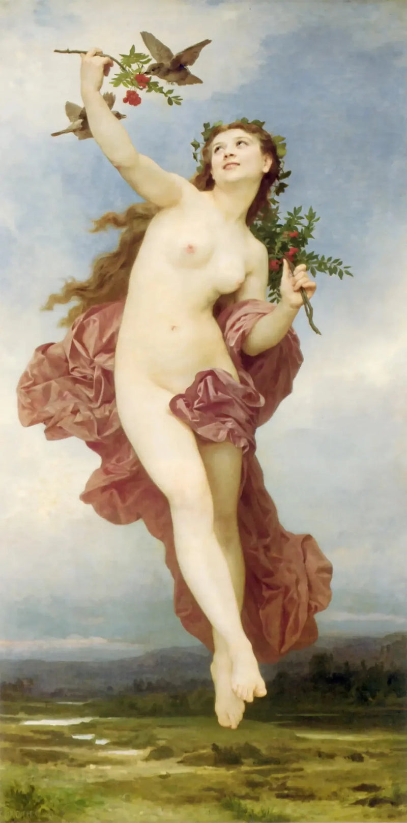 Dzień - Bouguereau