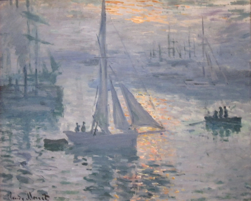 Dzień roku - Claude Monet