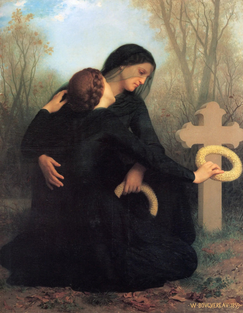 Dzień Zmarłych - Bouguereau