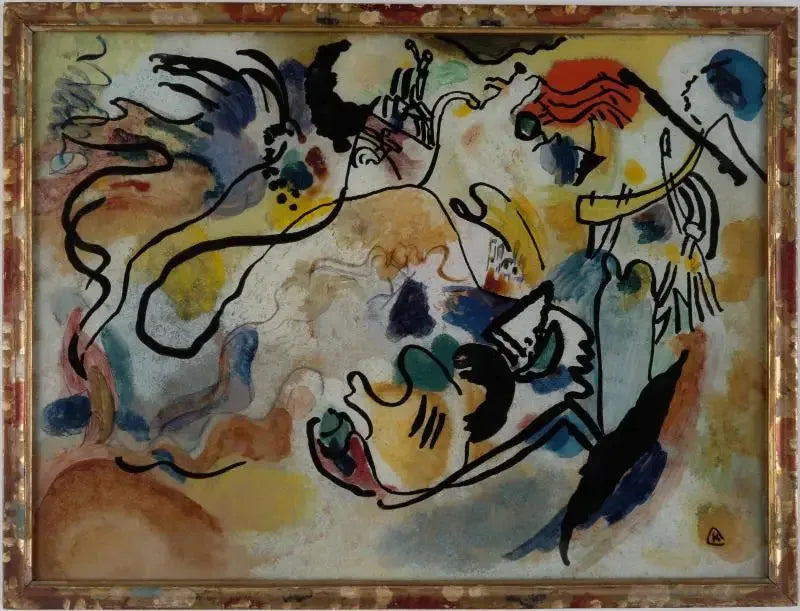 Dzień Sądu Ostatecznego - Wasilij Kandinsky