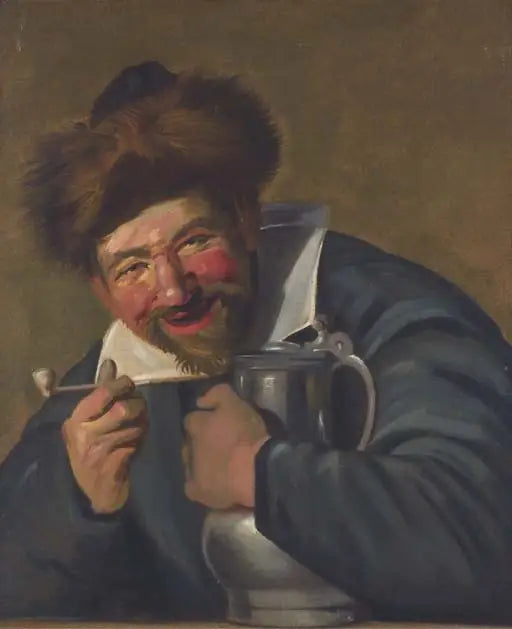 Wesoły pijak - Frans Hals