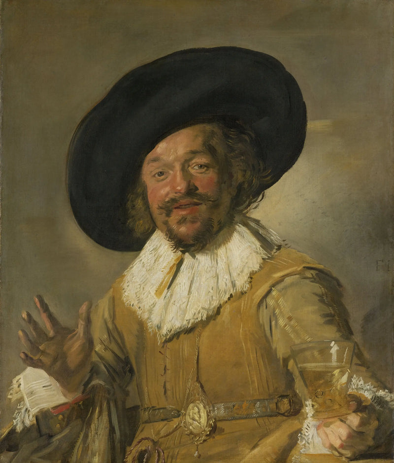 Wesoły Pijak - Frans Hals