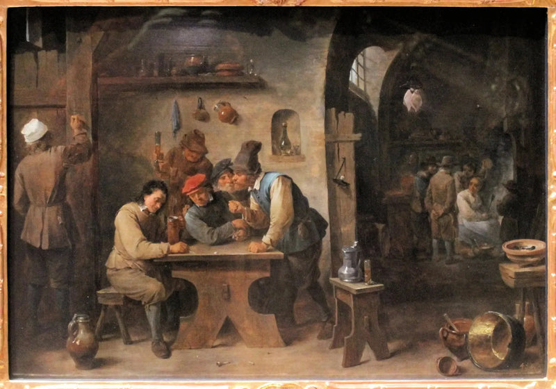 Sąd - David Teniers Młodszy