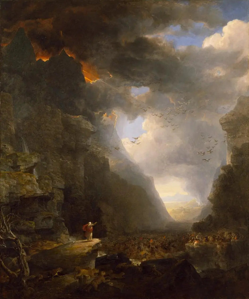 Sąd Boży nad Gogiem - Asher Brown Durand