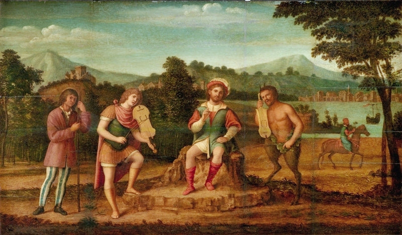 Sąd Midasza - Cima da Conegliano