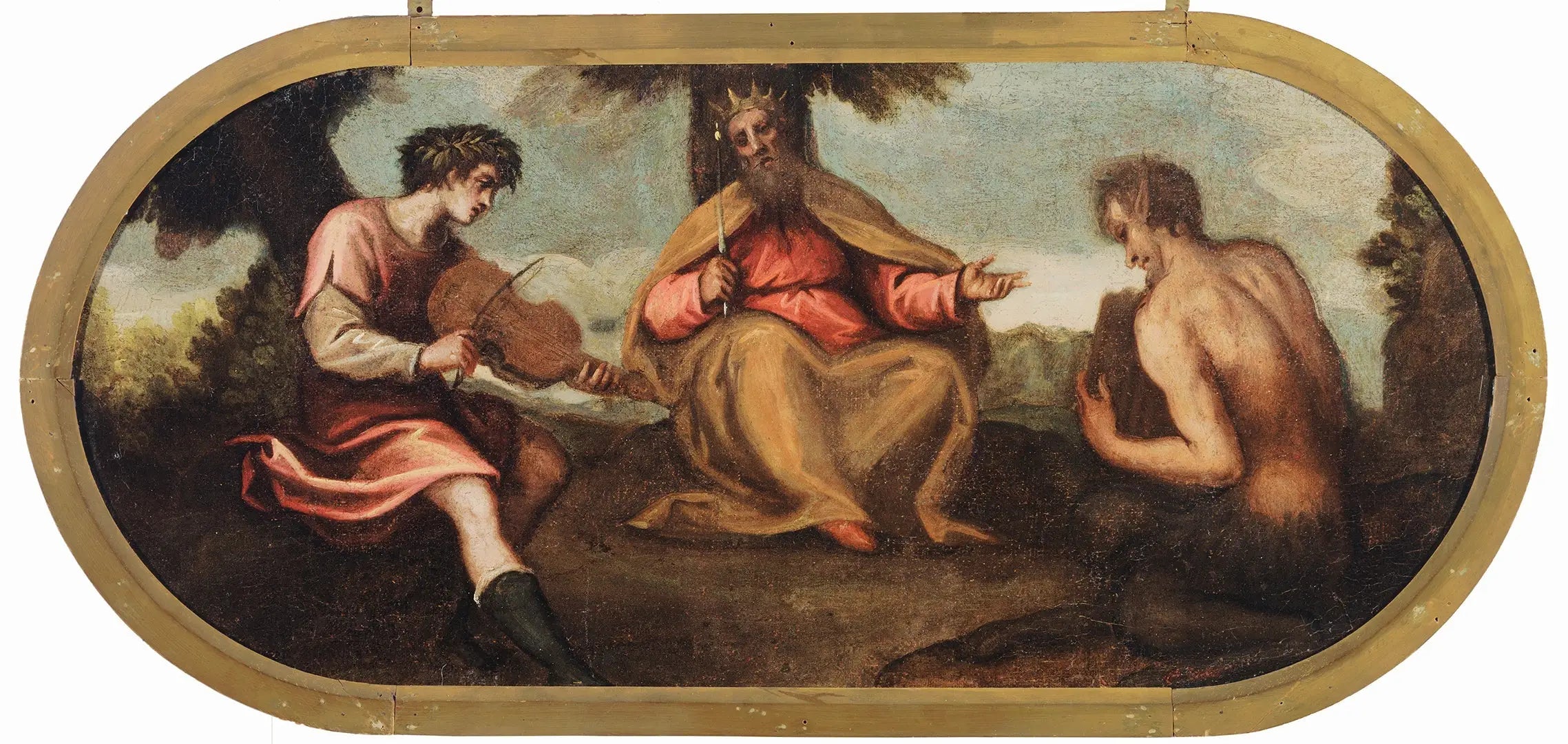 Le jugement de Midas - Paul Véronèse - Alpha Reproduction