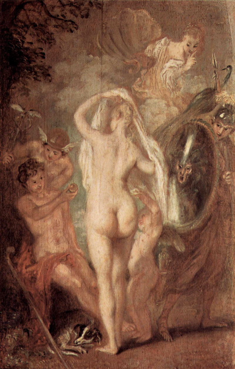 Sąd Paryża - Antoine Watteau