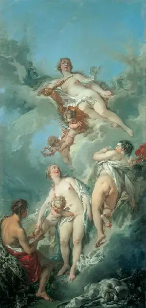 Sąd Parysa - François Boucher