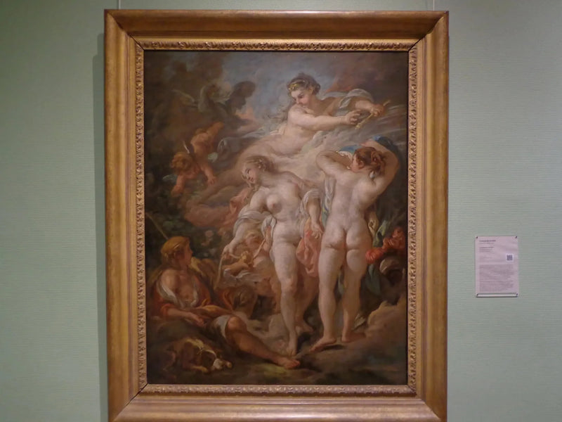 Sąd Parysa - François Boucher