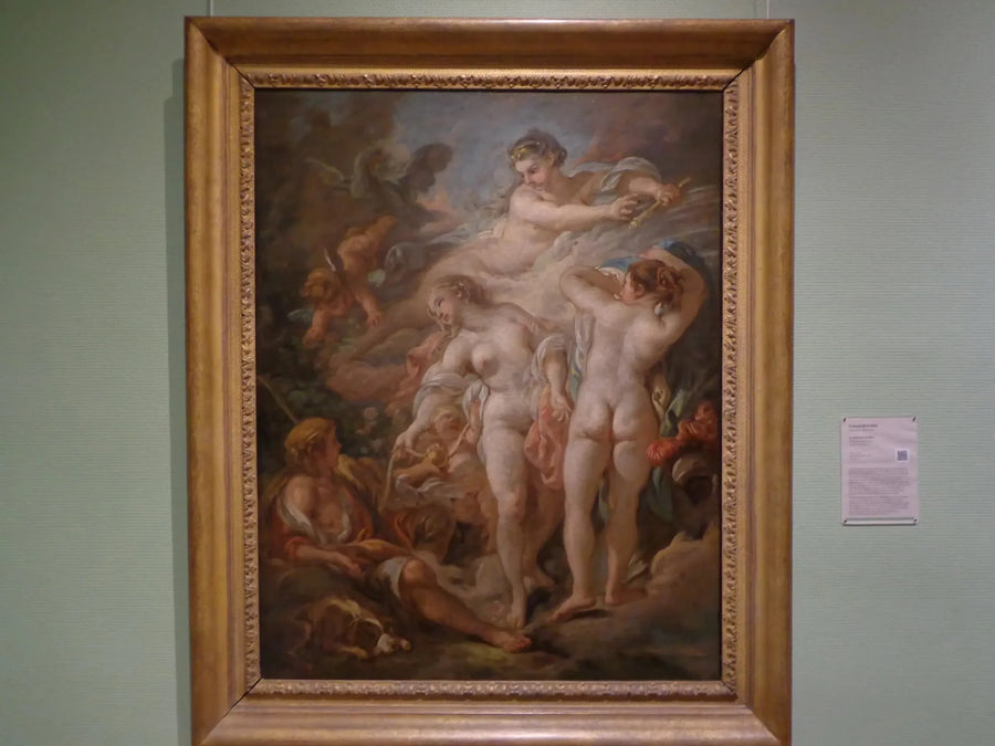 Sąd Parysa - François Boucher