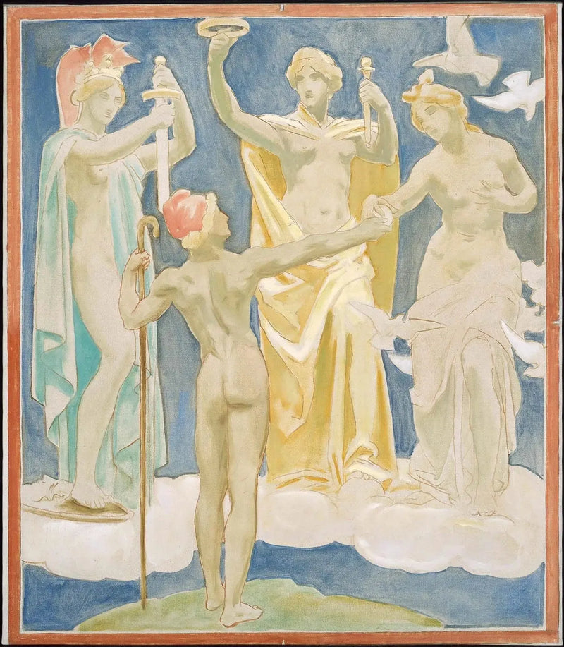 Sąd Paryski - John Singer Sargent