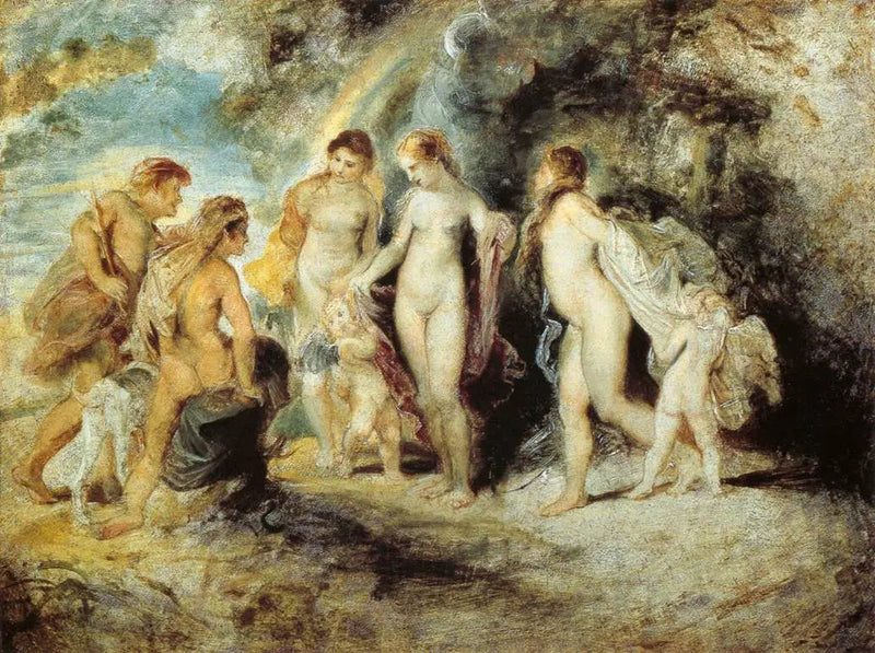 Sąd Parysa - Peter Paul Rubens