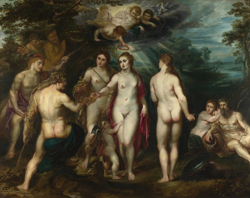 Sąd Parysa - Peter Paul Rubens