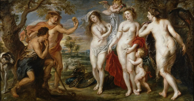Sąd Parysa - Peter Paul Rubens