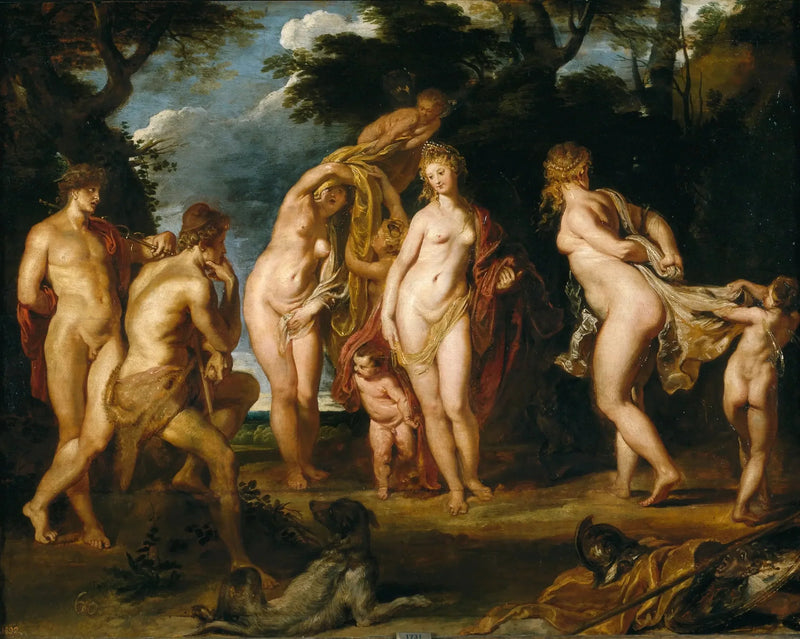 Sąd Parysa - Peter Paul Rubens