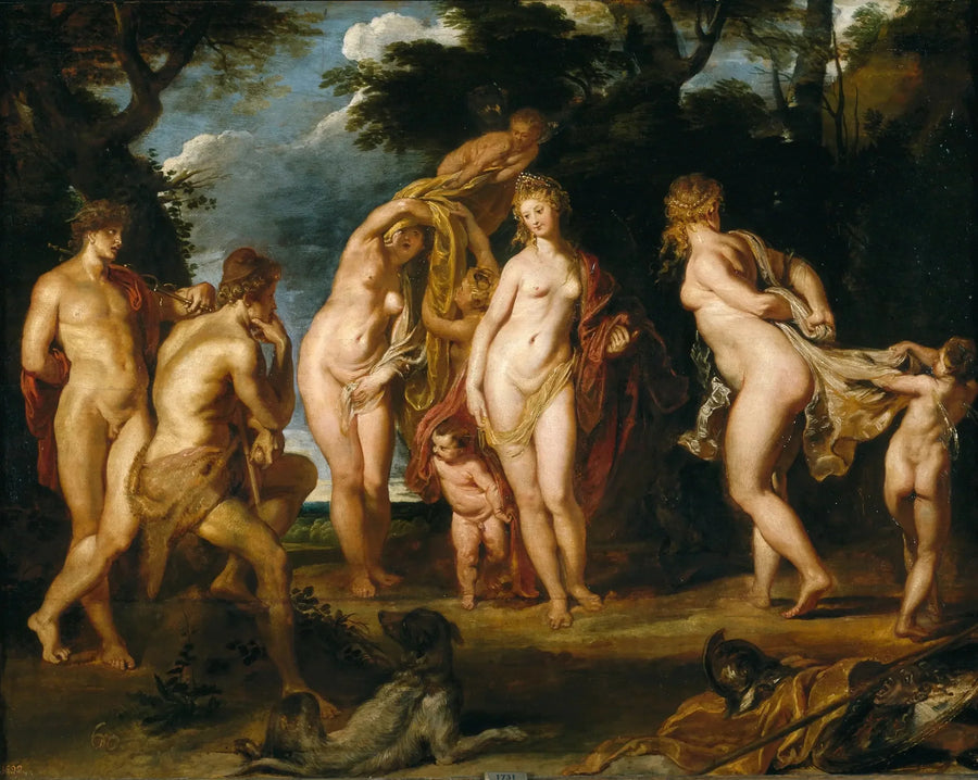 Sąd Parysa - Peter Paul Rubens