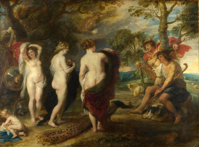 Sąd Parysa - Peter Paul Rubens