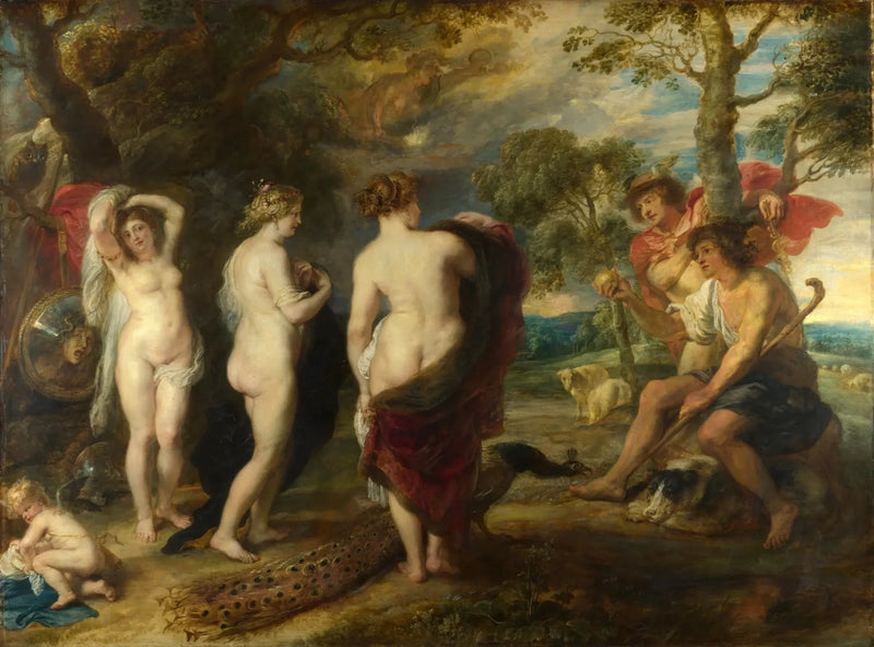 Sąd Parysa - Peter Paul Rubens