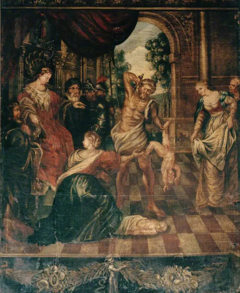 Sąd Salomona - Peter Paul Rubens