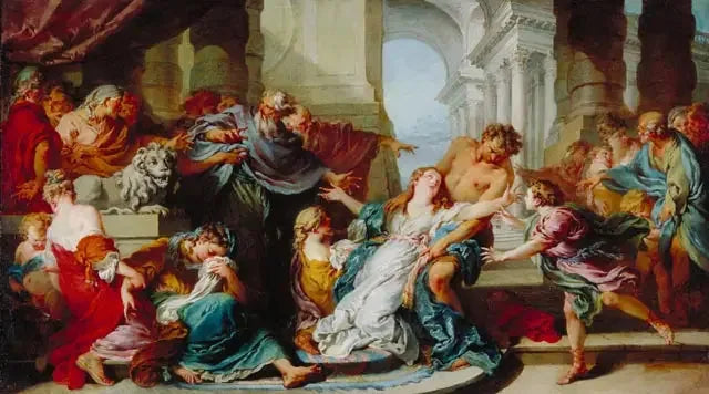 Sąd Suzanne - François Boucher