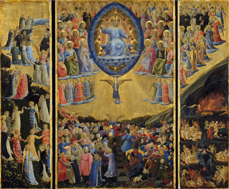 Sąd Ostateczny - Fra Angelico