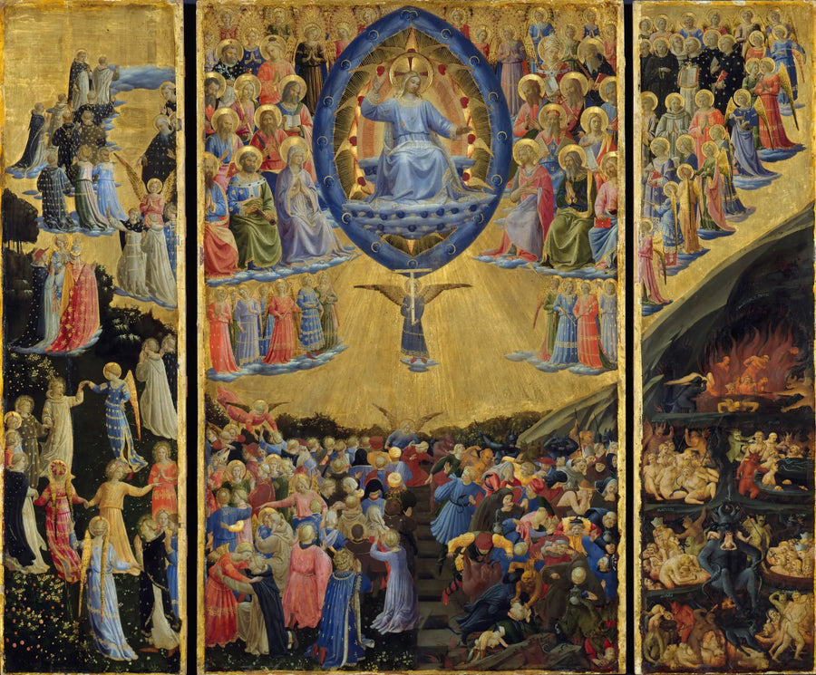 Sąd Ostateczny - Fra Angelico