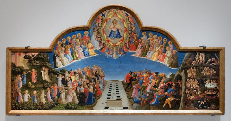 Sąd Ostateczny - Fra Angelico