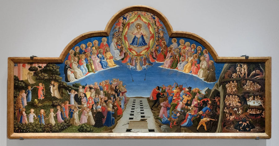 Sąd Ostateczny - Fra Angelico