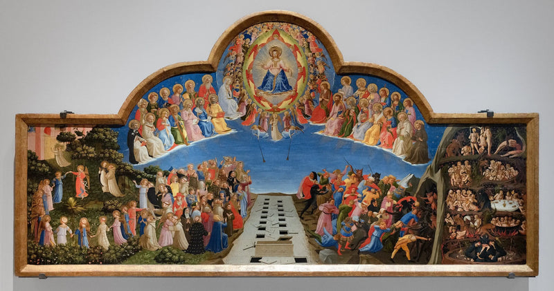 Sąd Ostateczny - Fra Angelico
