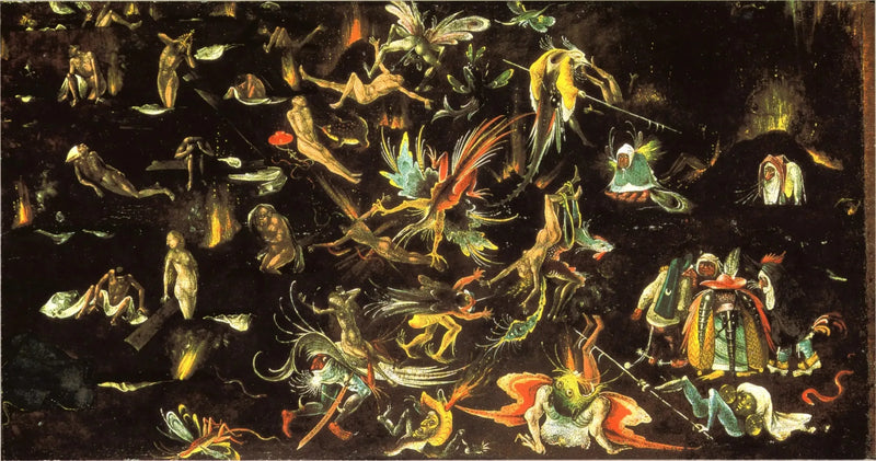 Sąd Ostateczny - Hieronymus Bosch