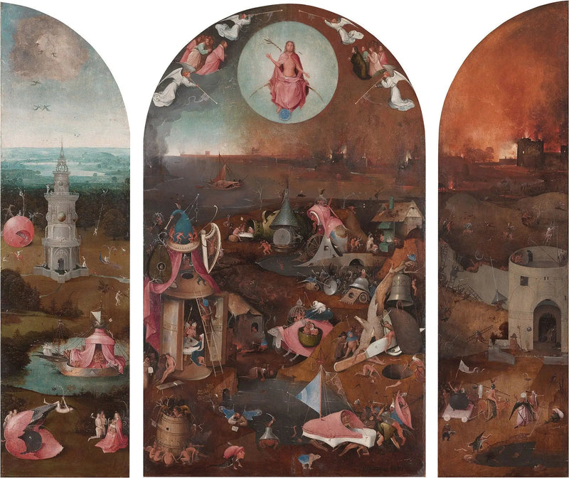 Sąd Ostateczny - Hieronymus Bosch