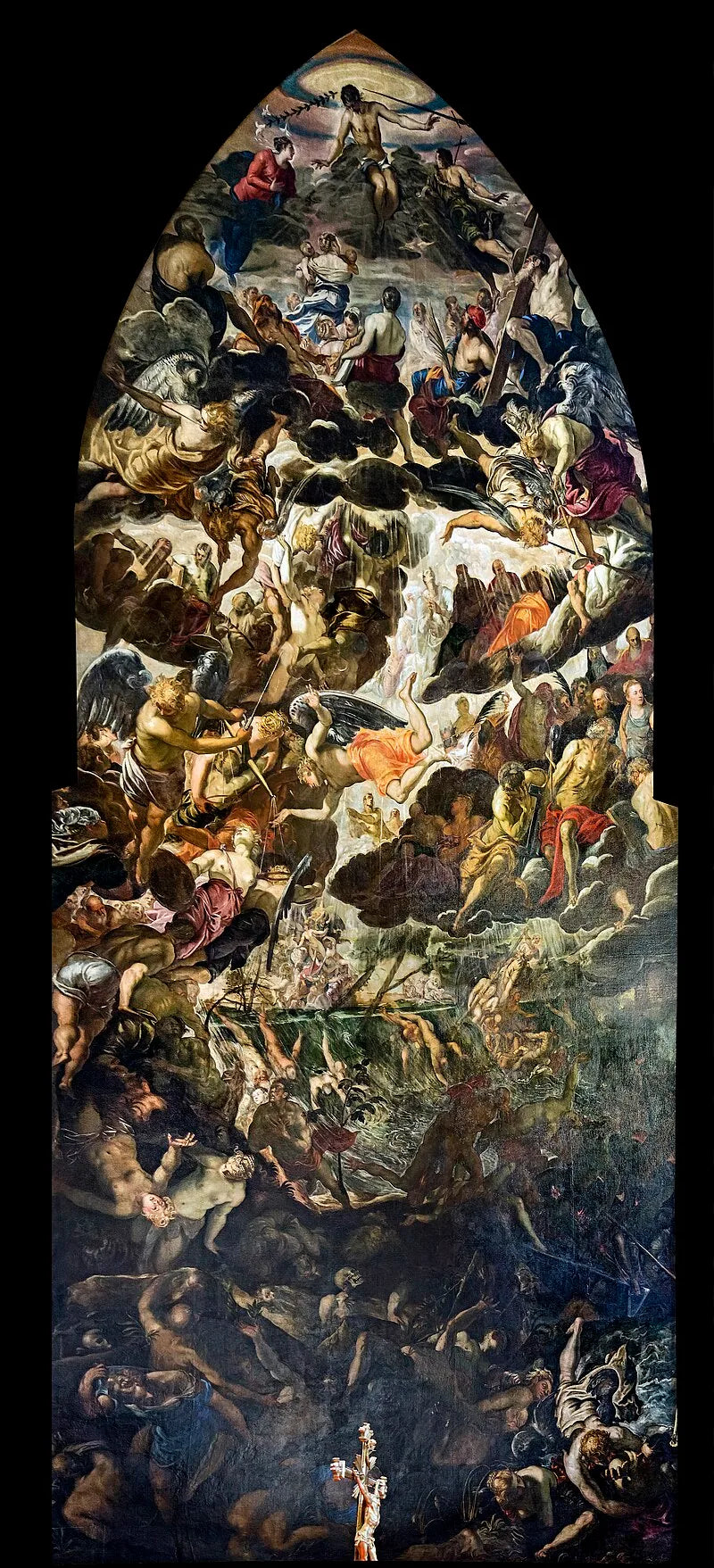 Sąd Ostateczny - Jacopo Tintoretto