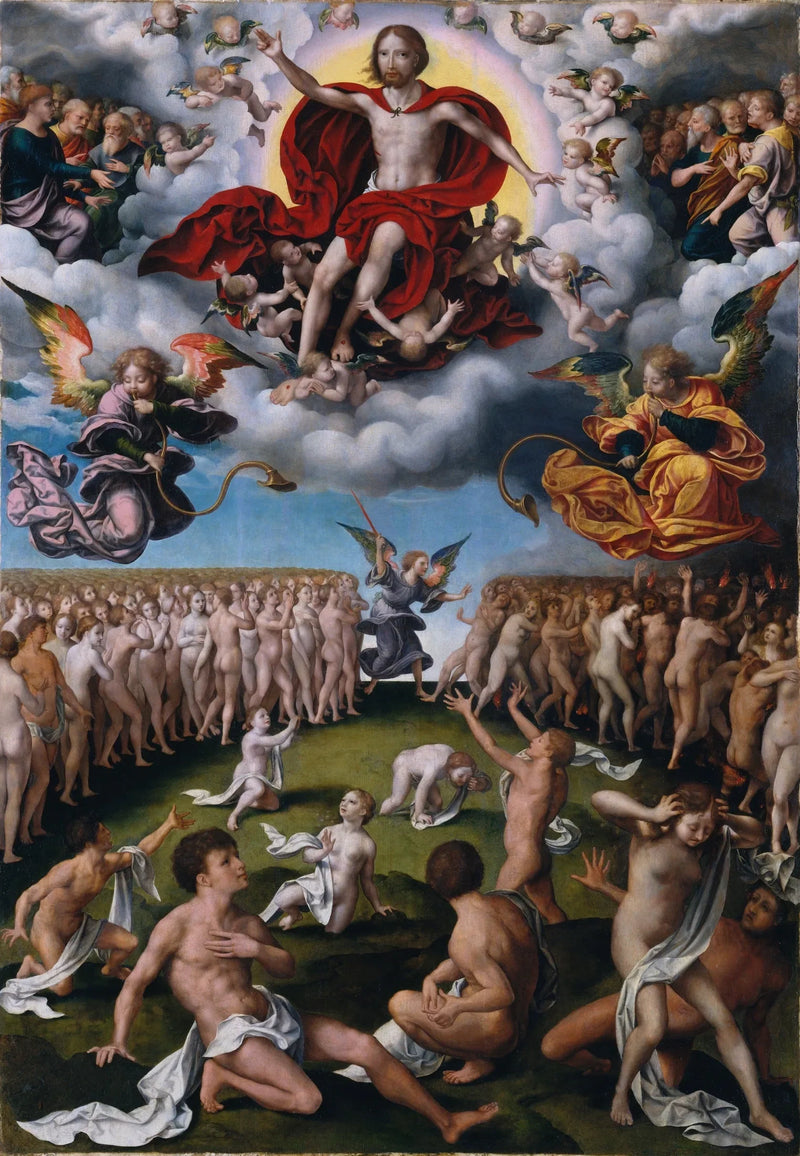 Sąd Ostateczny - Joos van Cleve