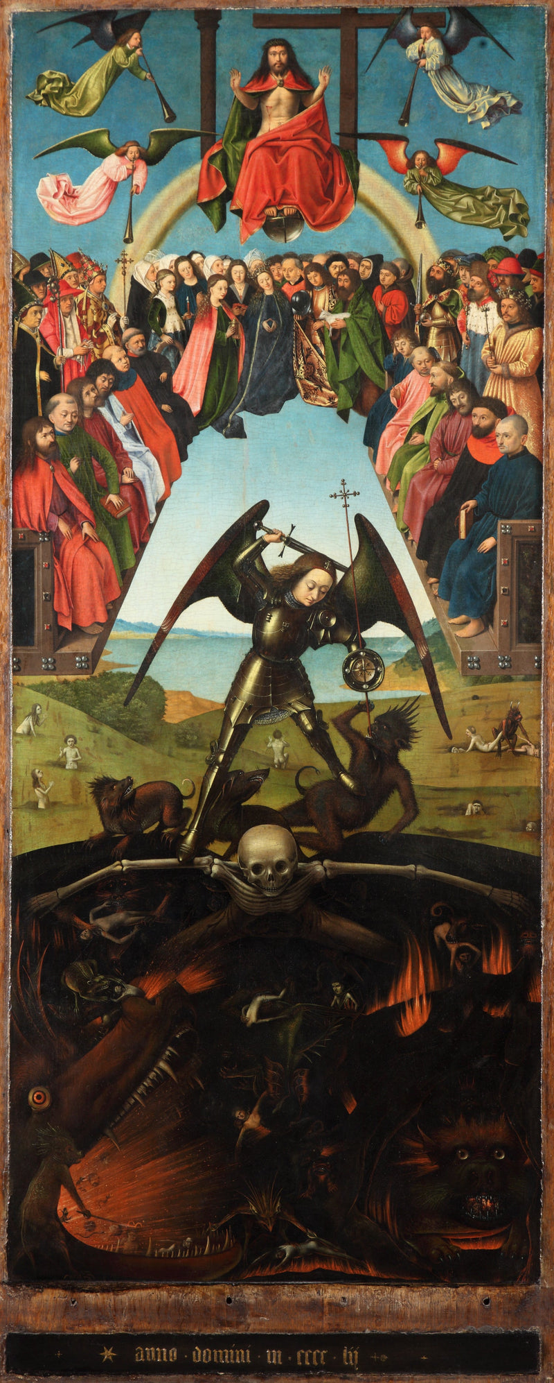 Sąd Ostateczny - Petrus Christus