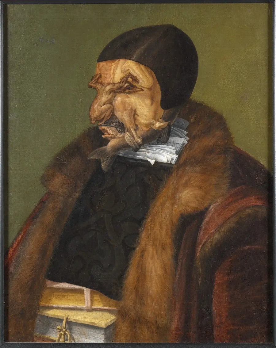 Jurysta - Giuseppe Arcimboldo