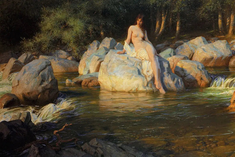 Kelpie - Herbert Draper