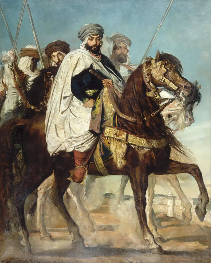 Khalifa z Constantine - Théodore Chassériau