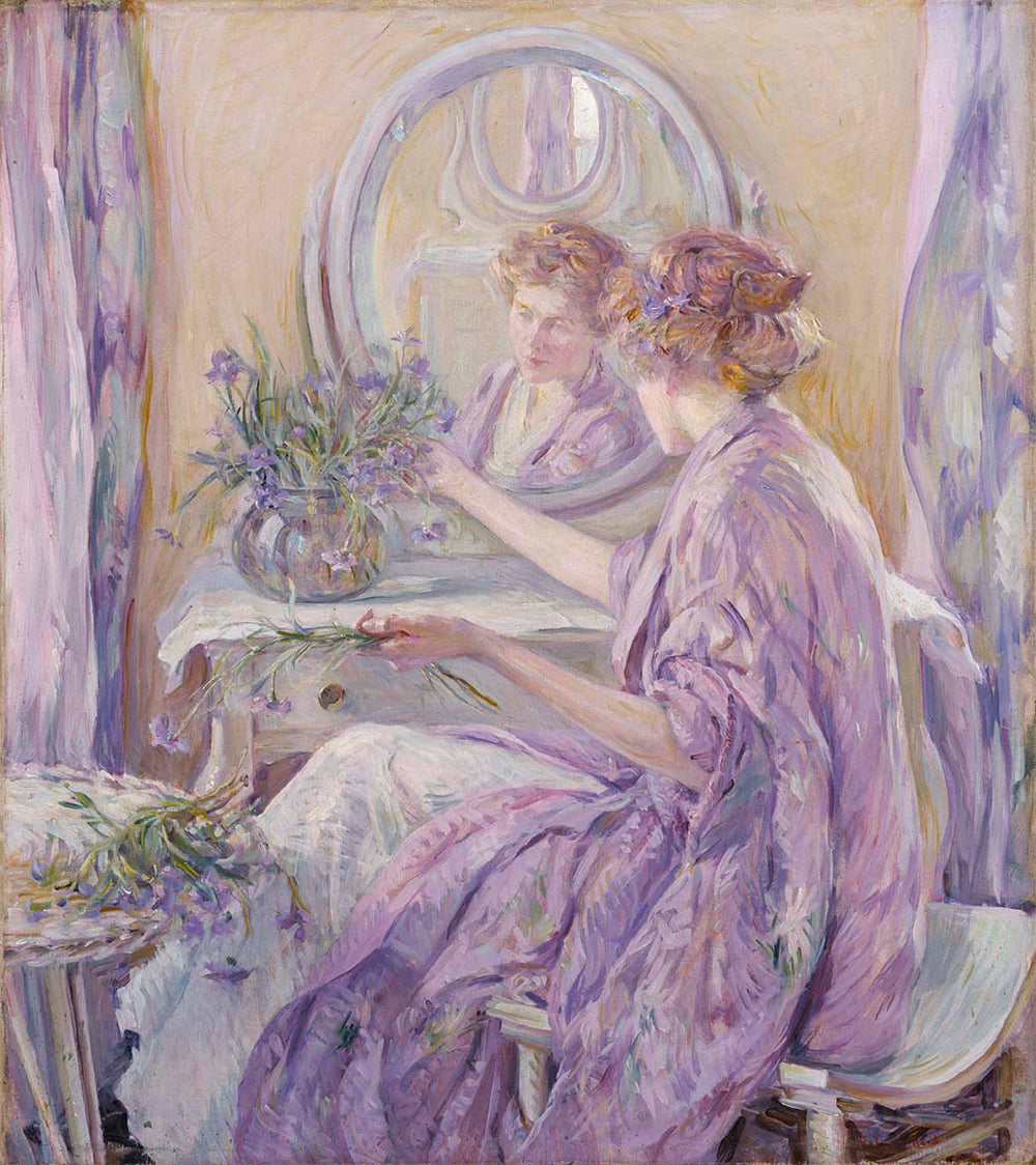 Le kimono violet - Robert Lewis Reid - Alpha Reproduction