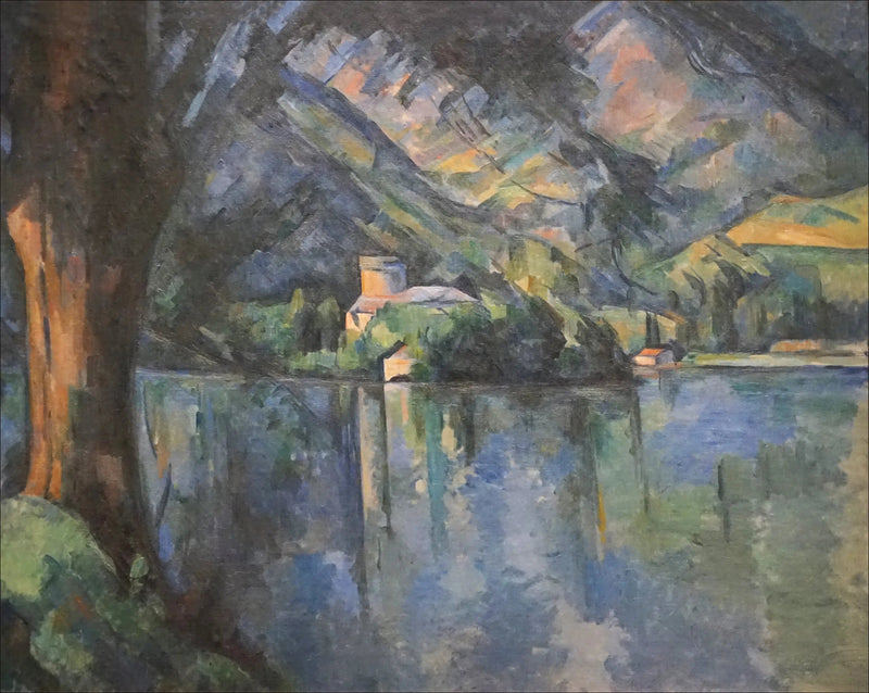 Jezioro Annecy - Paul Cézanne