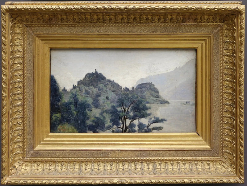 Jezioro Brienz - Jean-Baptiste Camille Corot