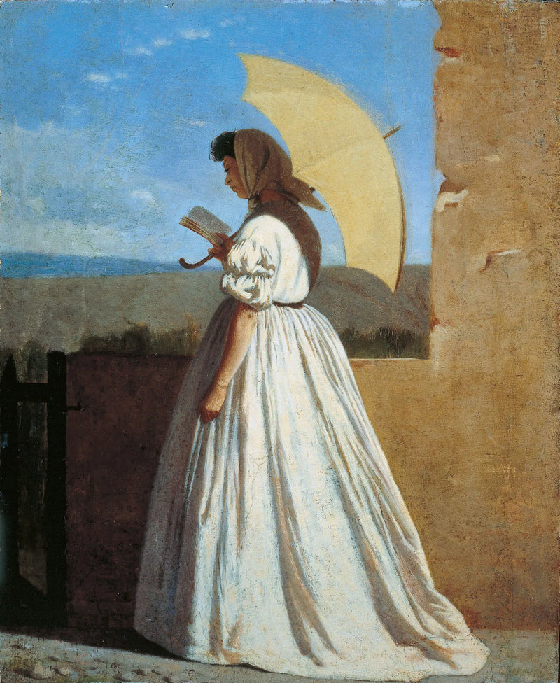 Czytelnik - Federico Zandomeneghi