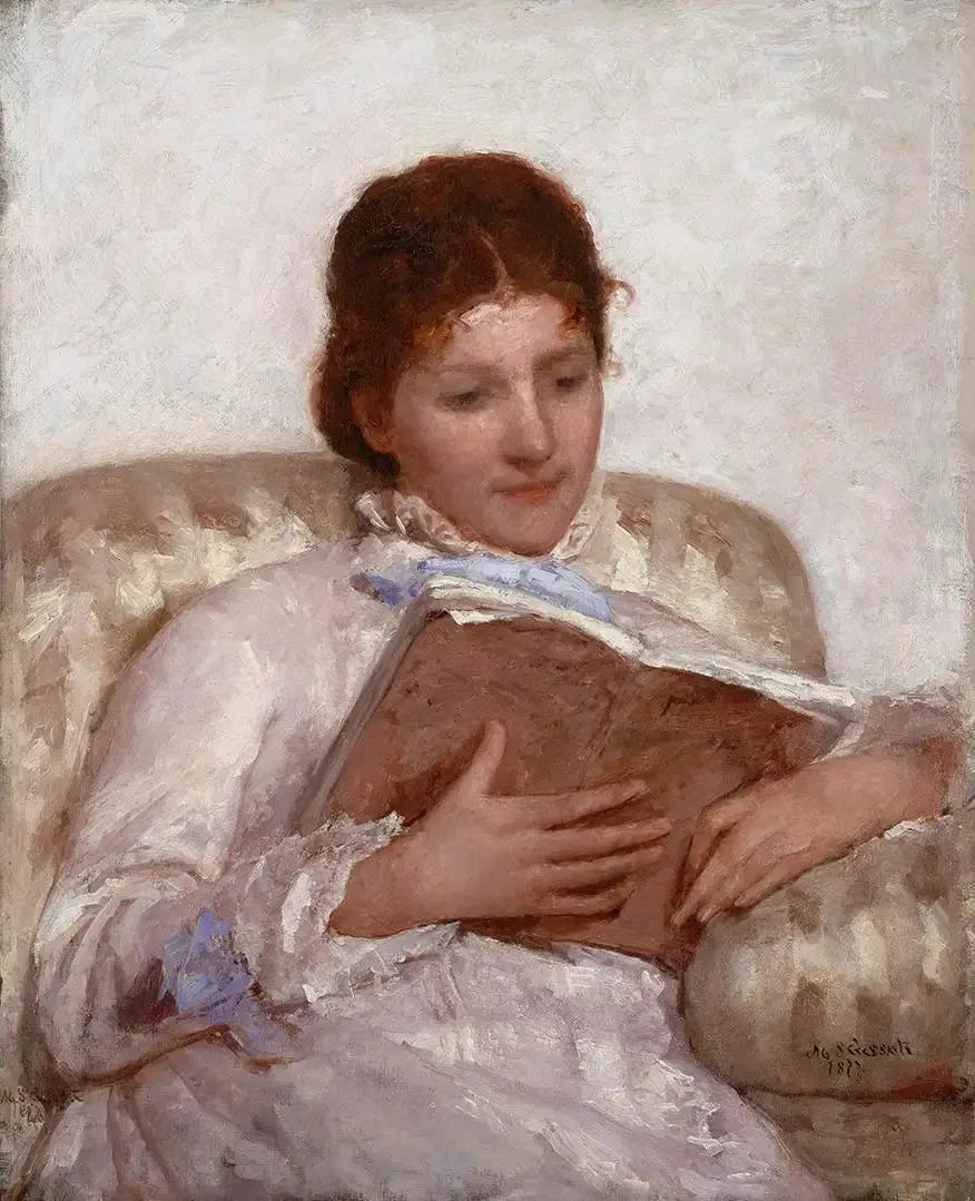 Czytelnik - Mary Cassatt